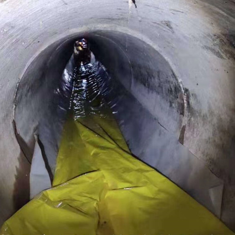 龙河镇管道紫外光固化修复