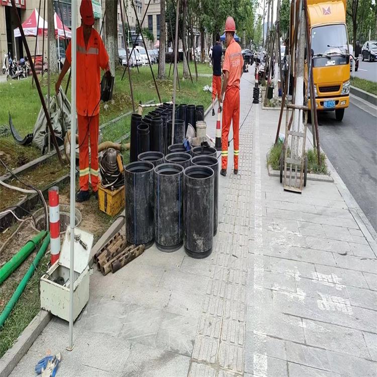 龙河镇管道短管置换修复