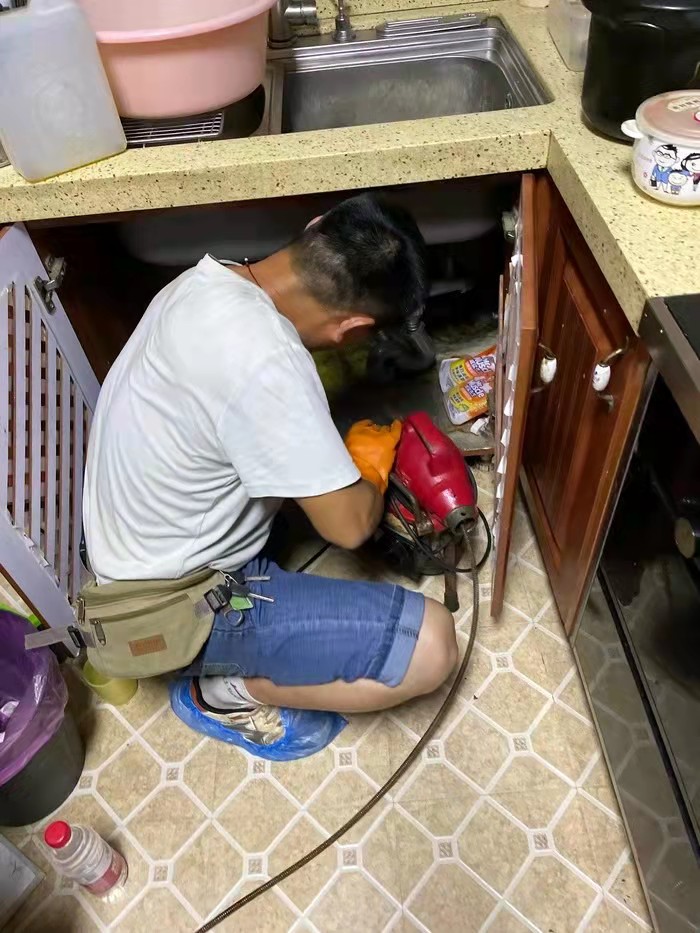 龙河镇通下水道